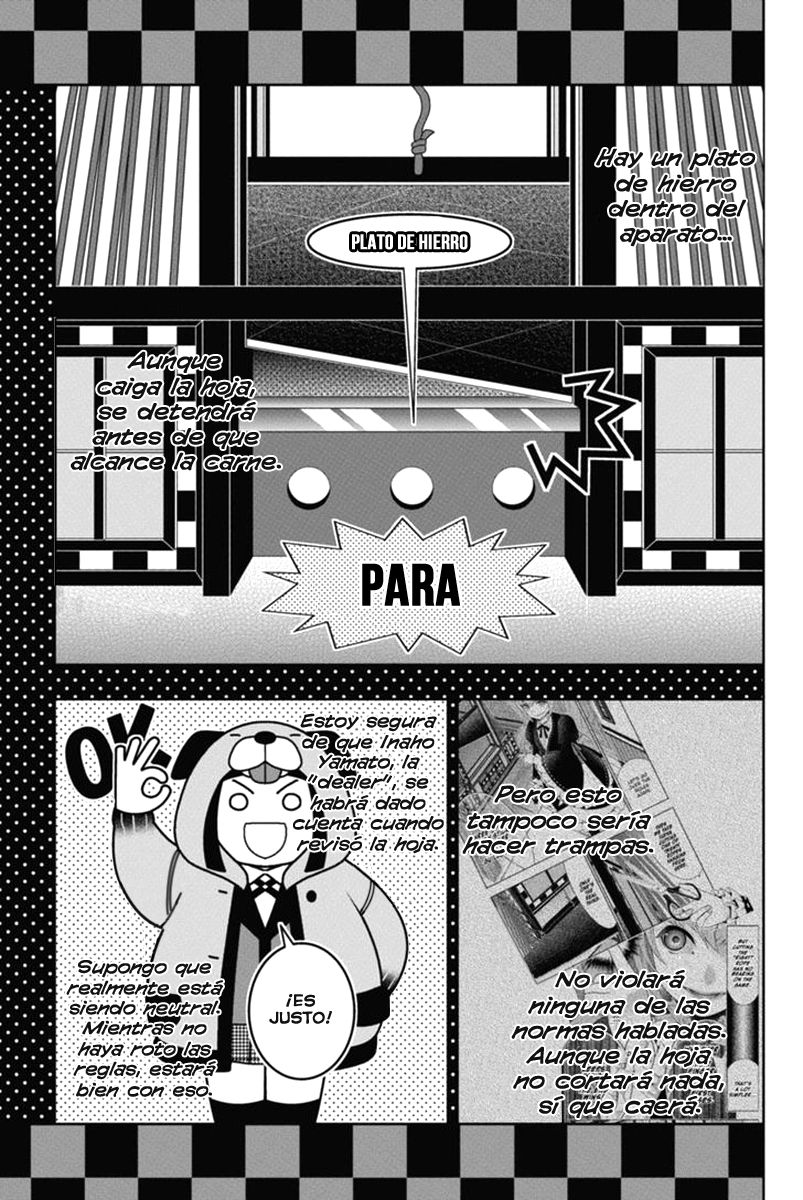 Kakegurui: Compulsive Gambler capítulo 37 página 15