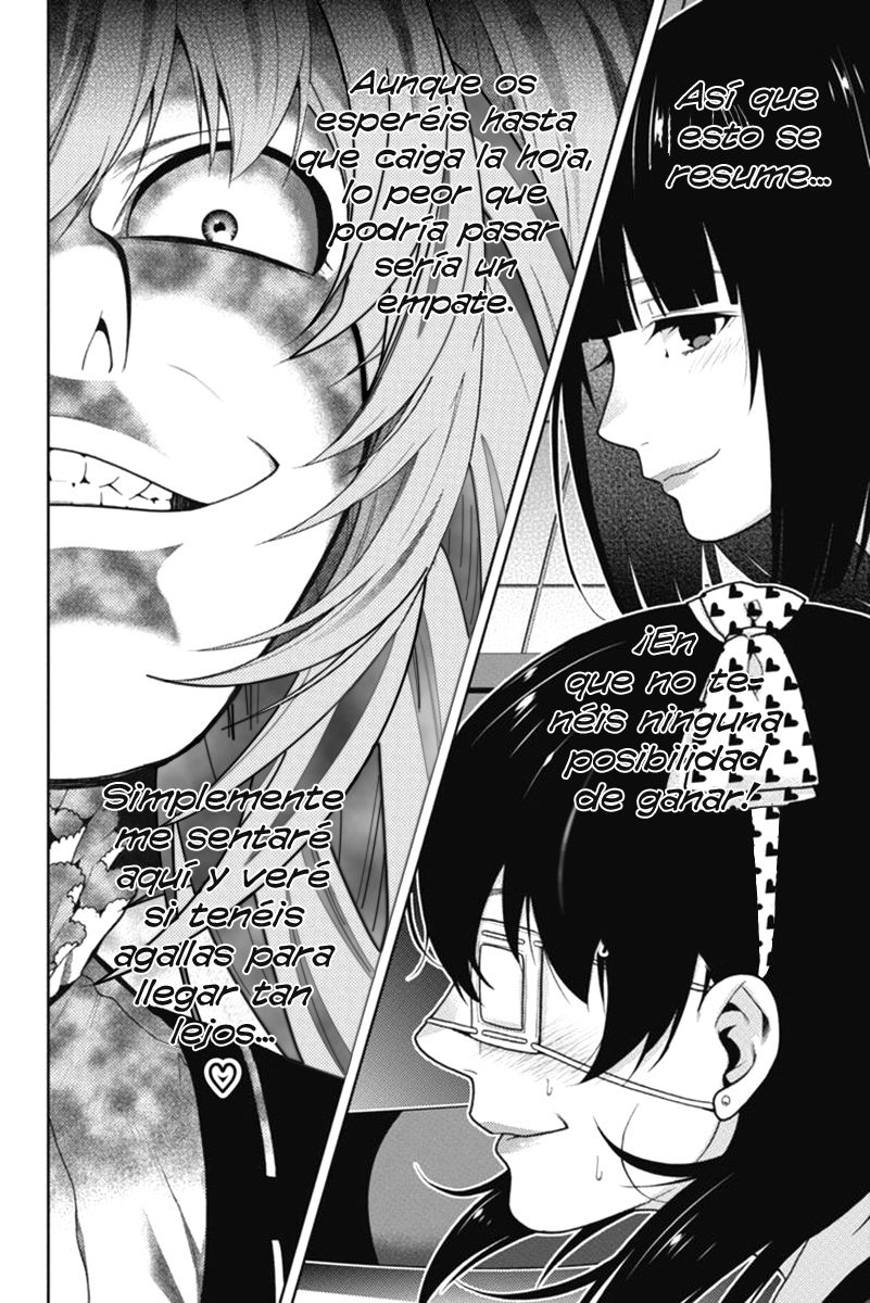 Kakegurui: Compulsive Gambler capítulo 37 página 16