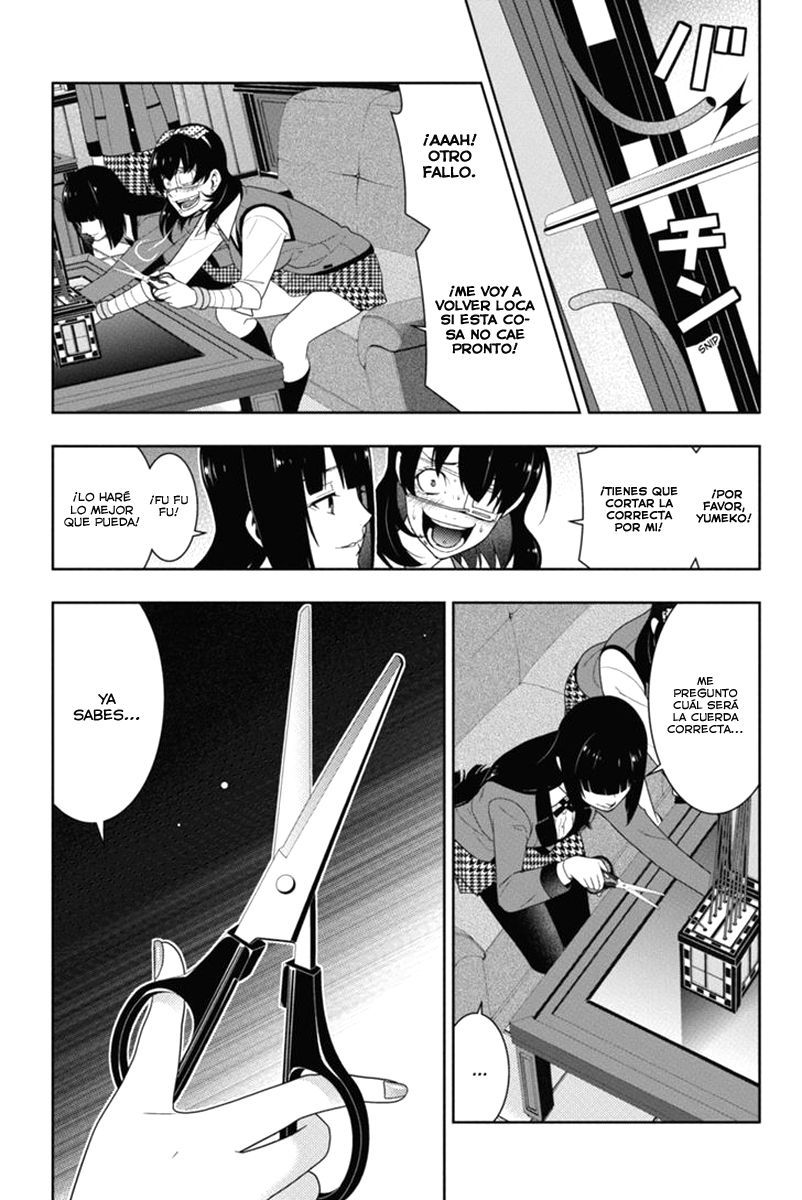 Kakegurui: Compulsive Gambler capítulo 37 página 17