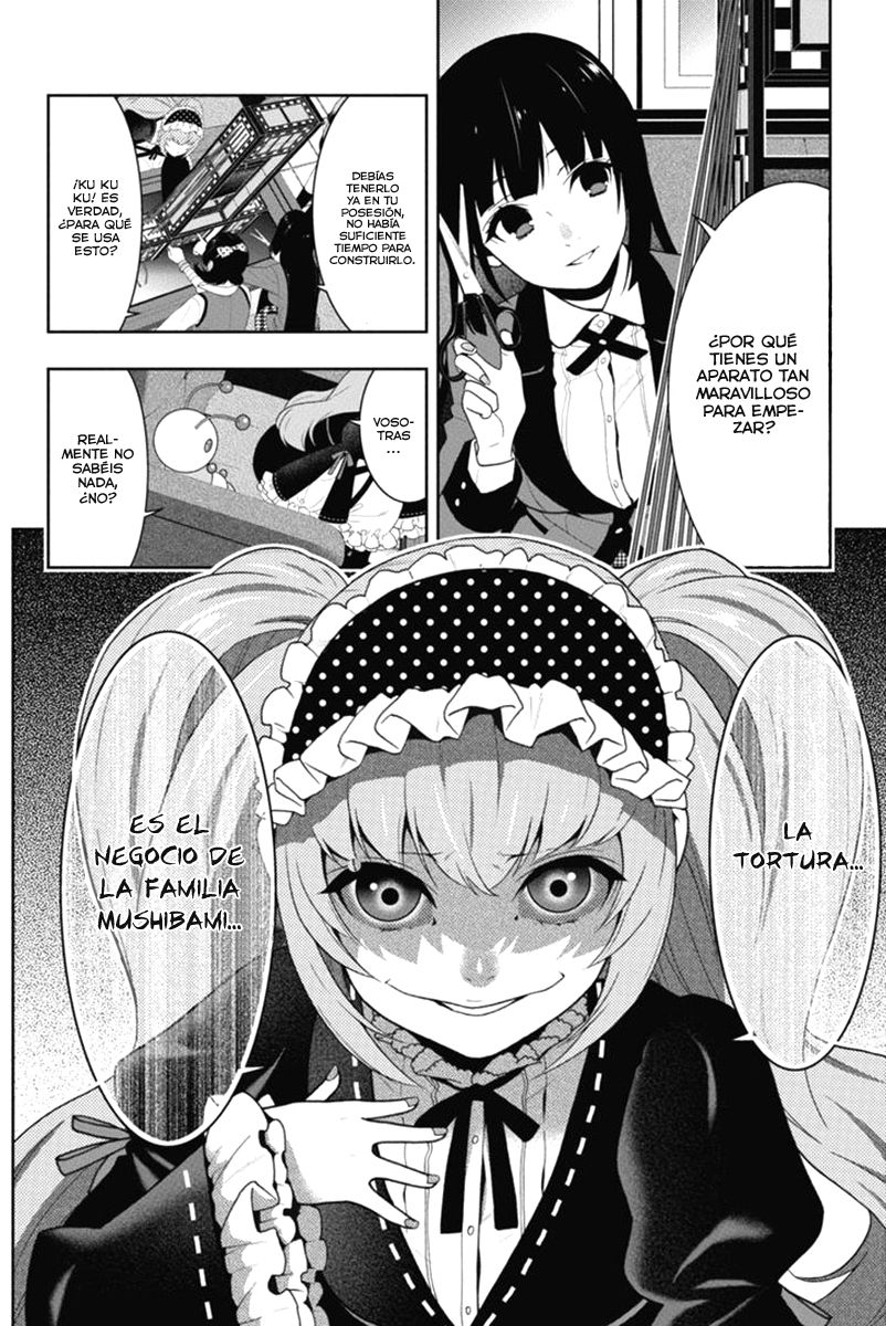 Kakegurui: Compulsive Gambler capítulo 37 página 18