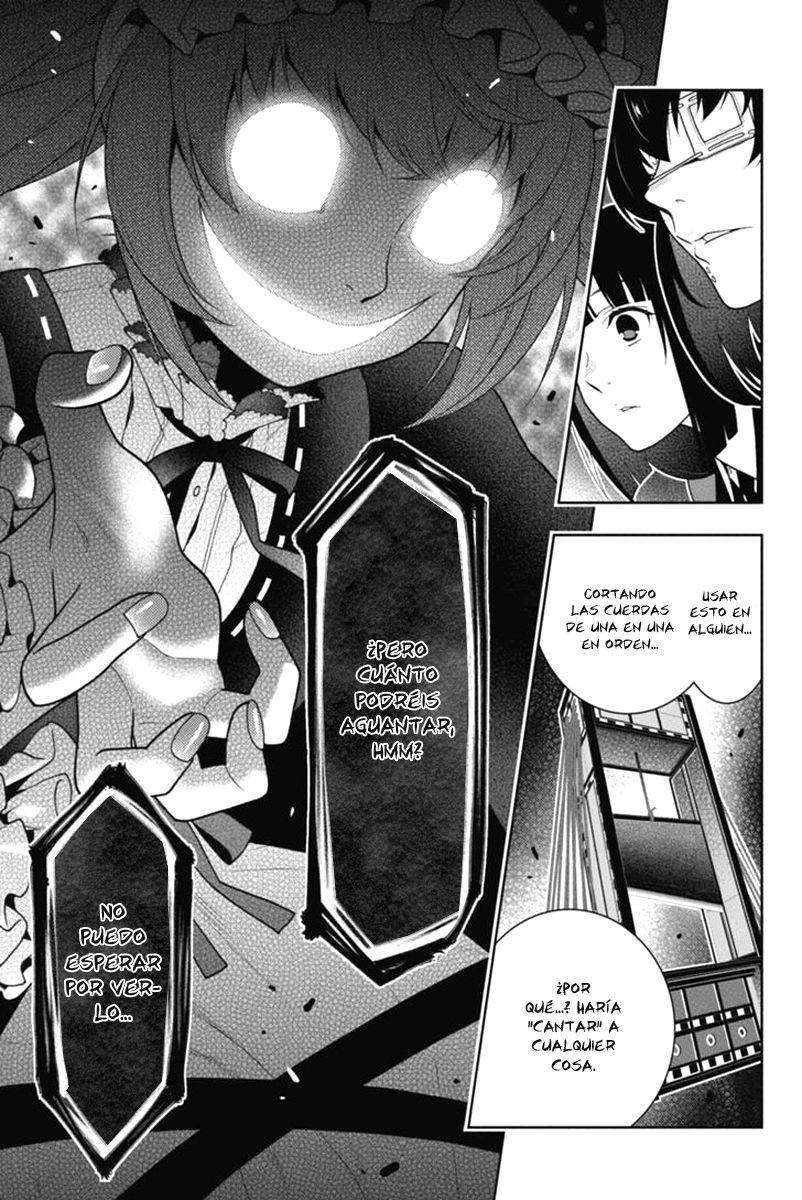 Kakegurui: Compulsive Gambler capítulo 37 página 19