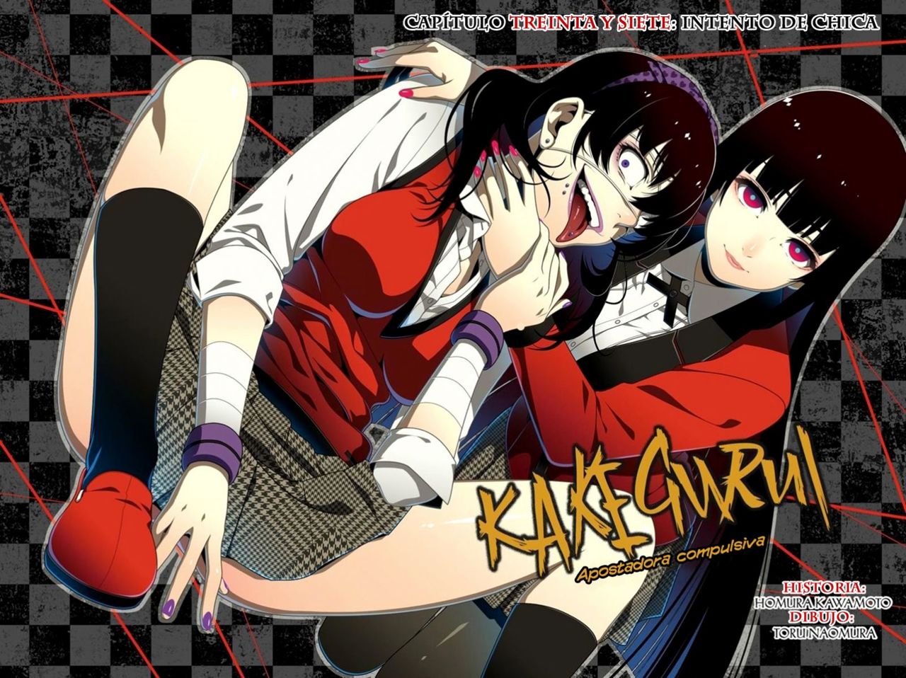 Kakegurui: Compulsive Gambler capítulo 37 página 2
