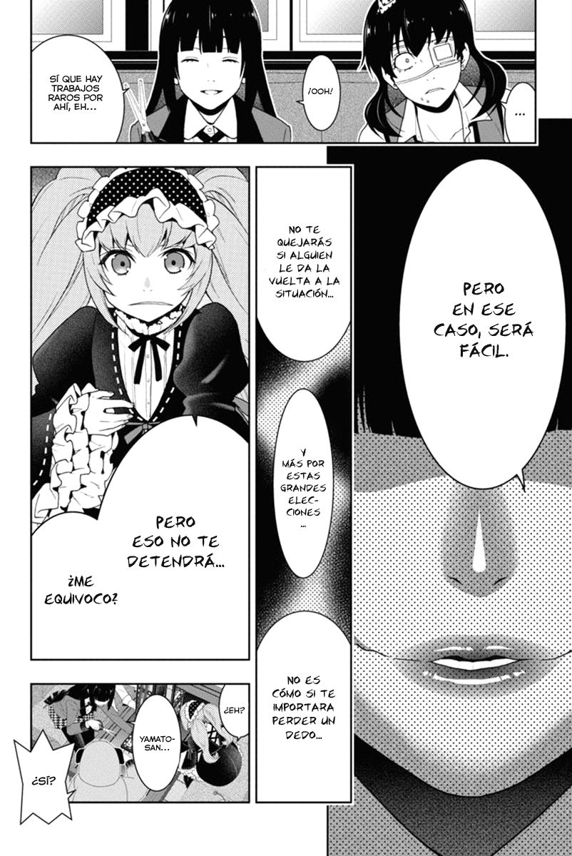 Kakegurui: Compulsive Gambler capítulo 37 página 20