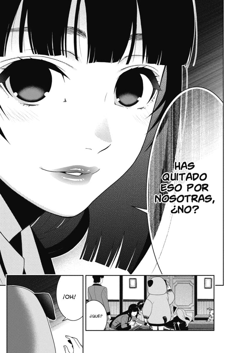 Kakegurui: Compulsive Gambler capítulo 37 página 21