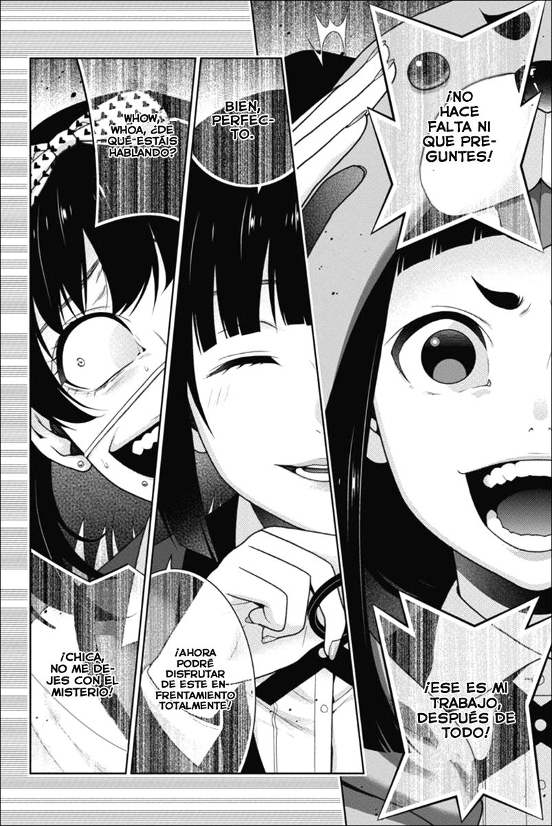 Kakegurui: Compulsive Gambler capítulo 37 página 22