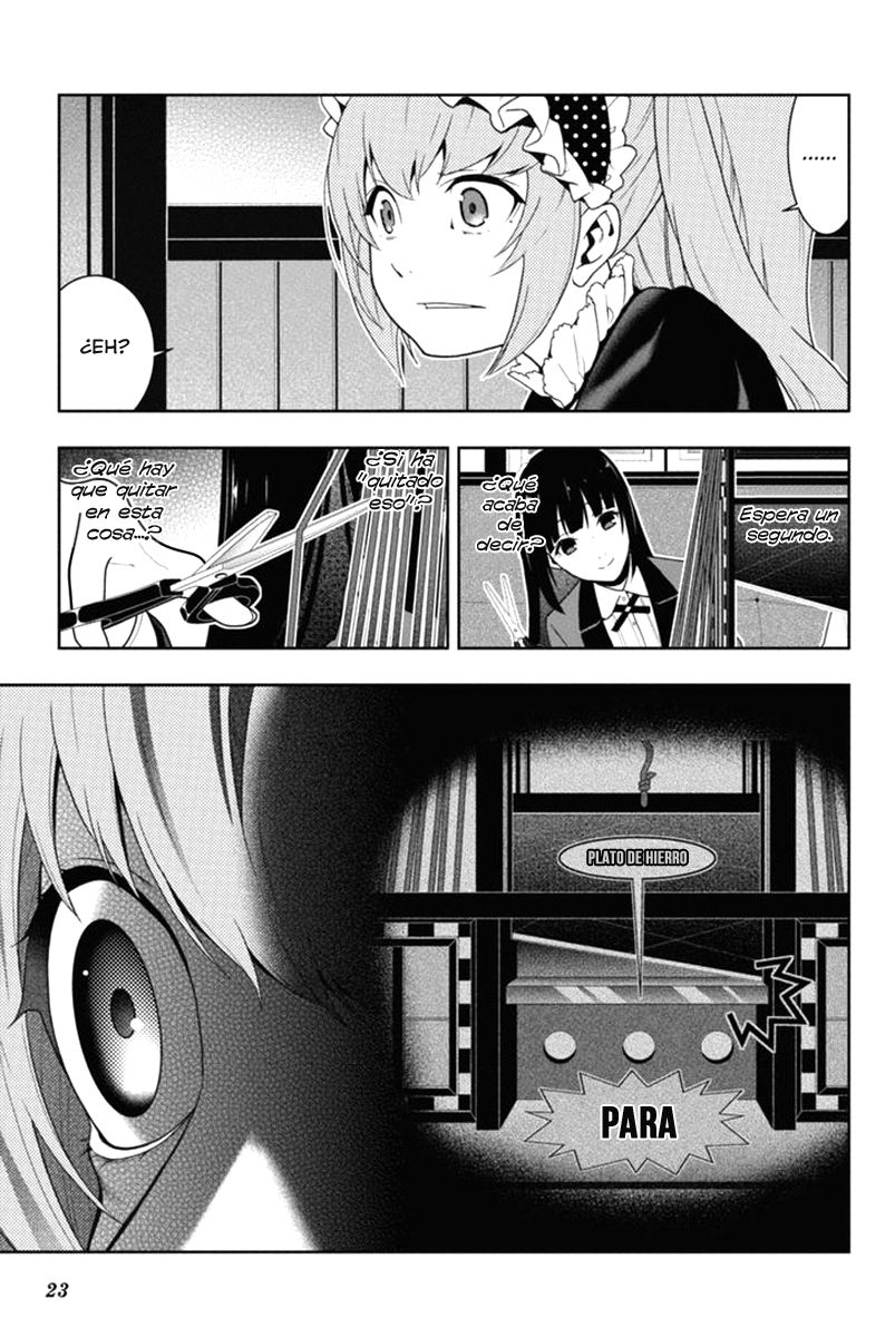 Kakegurui: Compulsive Gambler capítulo 37 página 23