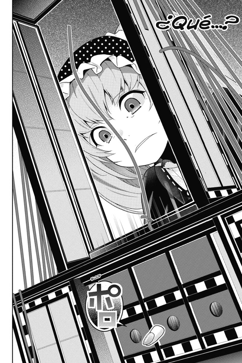Kakegurui: Compulsive Gambler capítulo 37 página 24