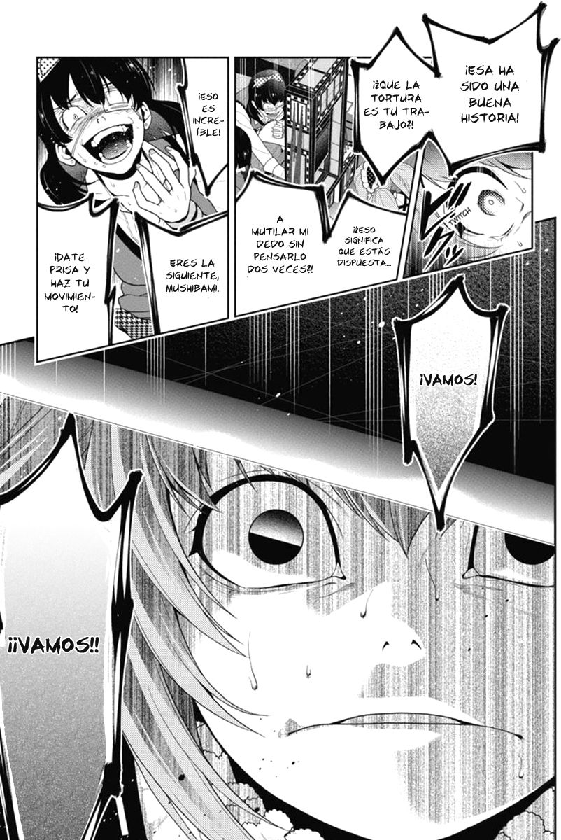 Kakegurui: Compulsive Gambler capítulo 37 página 25