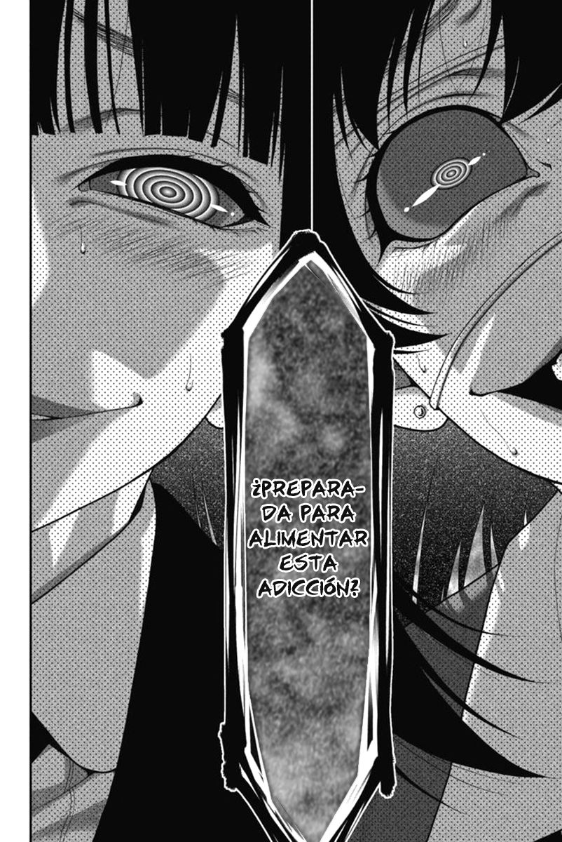 Kakegurui: Compulsive Gambler capítulo 37 página 26
