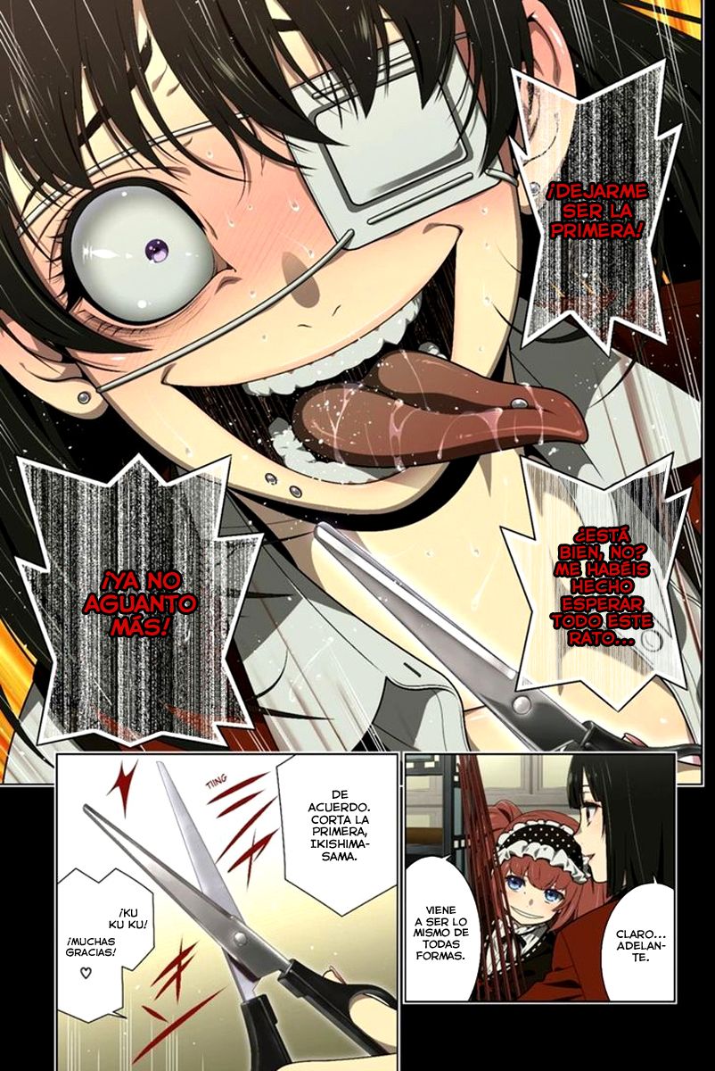 Kakegurui: Compulsive Gambler capítulo 37 página 3