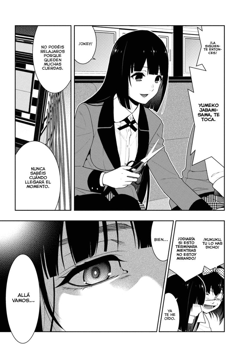 Kakegurui: Compulsive Gambler capítulo 37 página 7