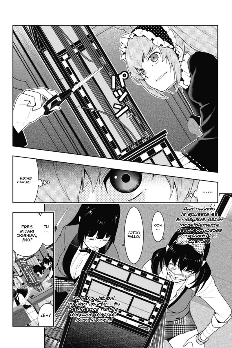 Kakegurui: Compulsive Gambler capítulo 37 página 8