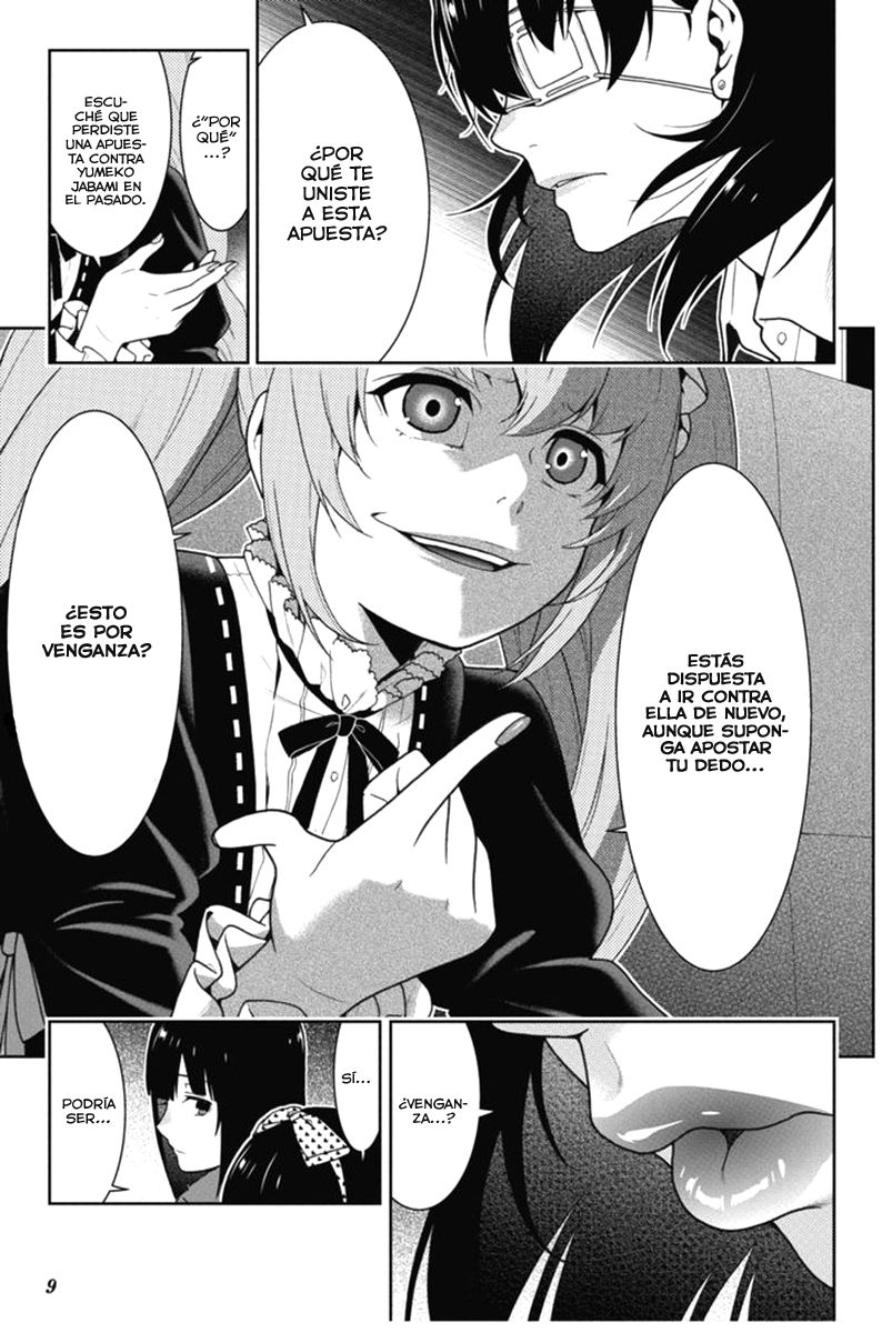 Kakegurui: Compulsive Gambler capítulo 37 página 9