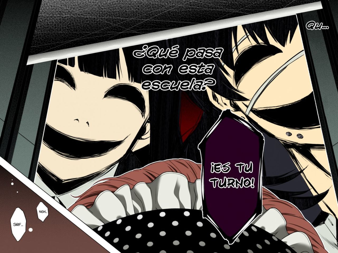 Kakegurui: Compulsive Gambler capítulo 38 página 10