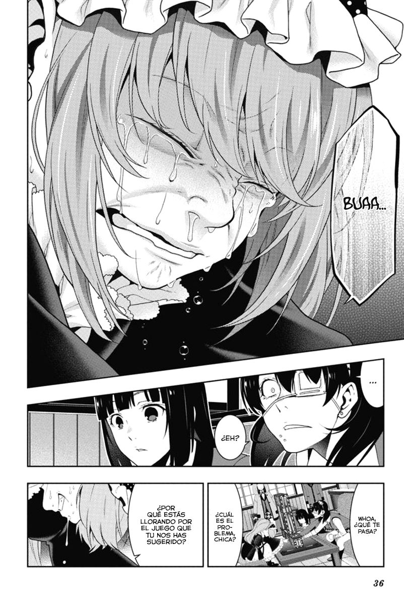 Kakegurui: Compulsive Gambler capítulo 38 página 11