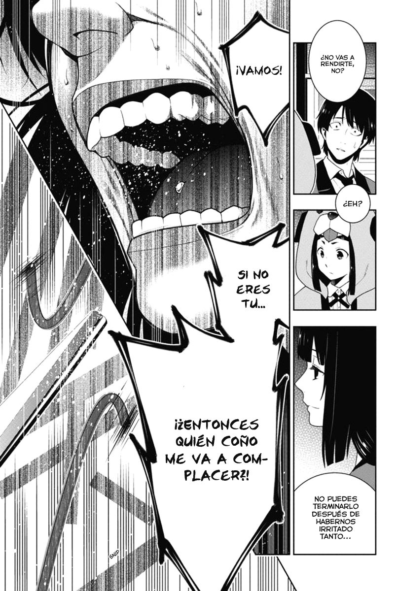 Kakegurui: Compulsive Gambler capítulo 38 página 12