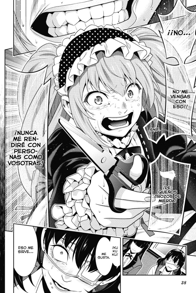 Kakegurui: Compulsive Gambler capítulo 38 página 13
