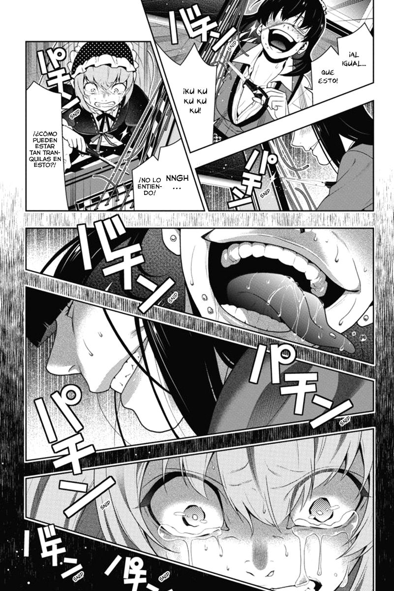 Kakegurui: Compulsive Gambler capítulo 38 página 14
