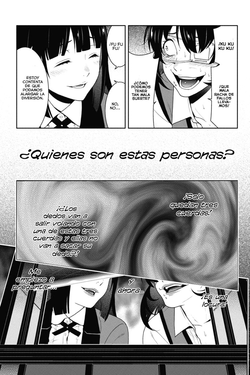 Kakegurui: Compulsive Gambler capítulo 38 página 16