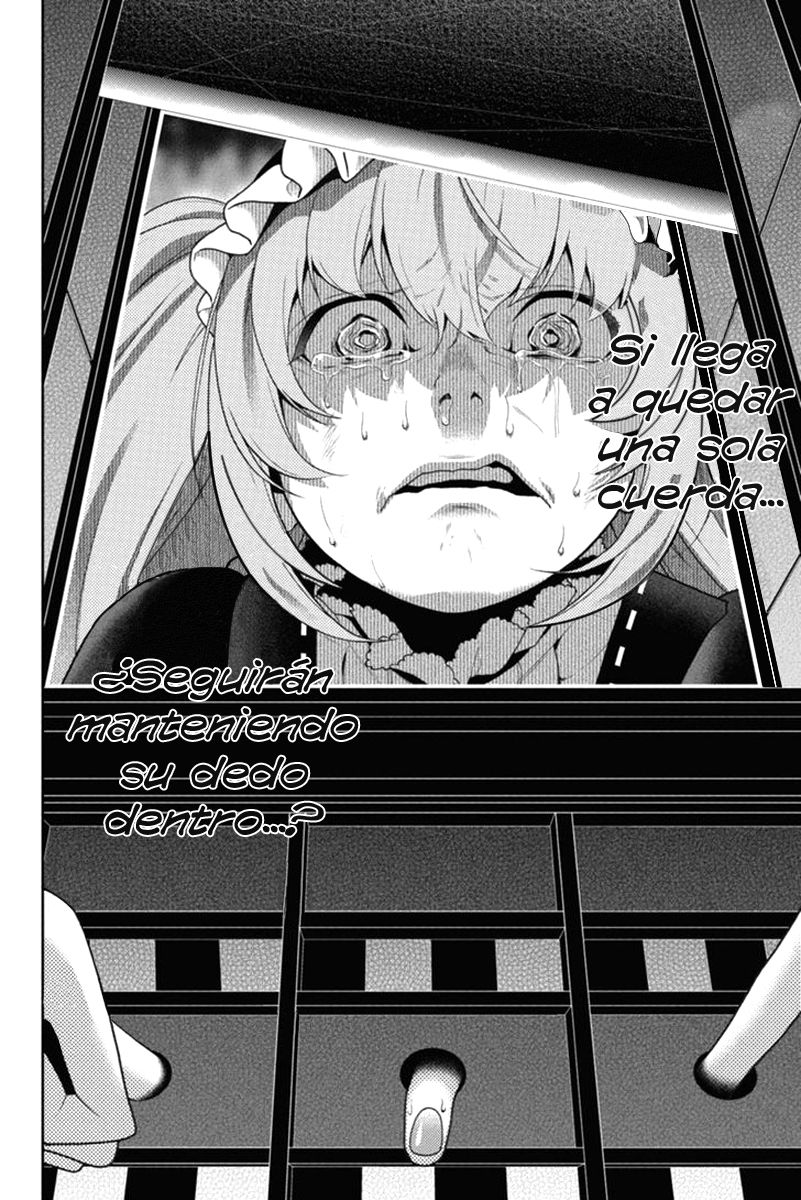 Kakegurui: Compulsive Gambler capítulo 38 página 17
