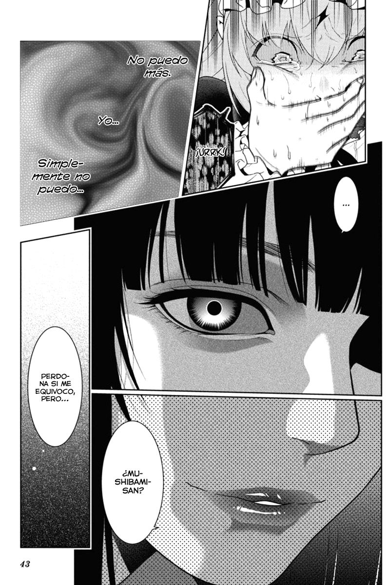Kakegurui: Compulsive Gambler capítulo 38 página 18