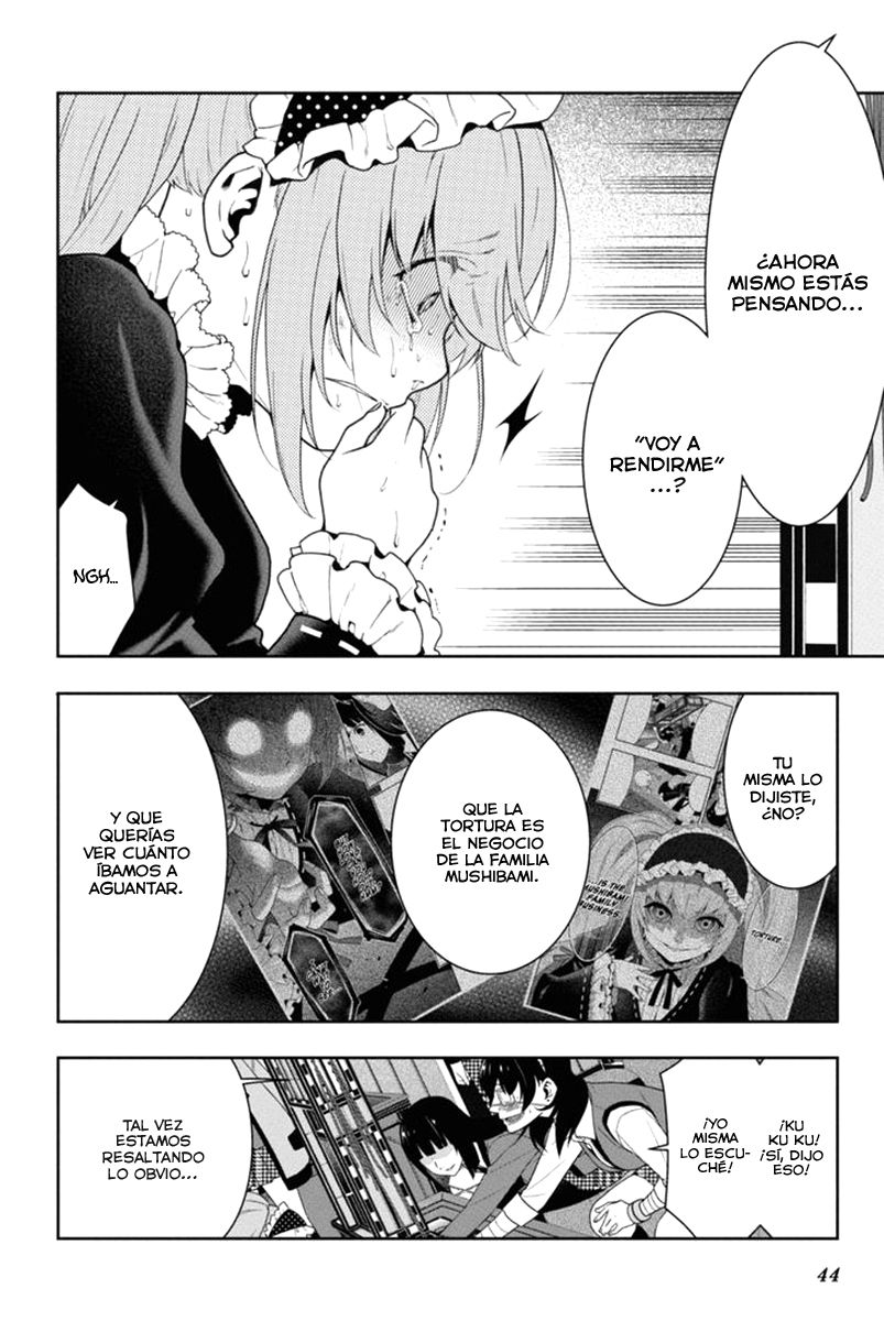 Kakegurui: Compulsive Gambler capítulo 38 página 19