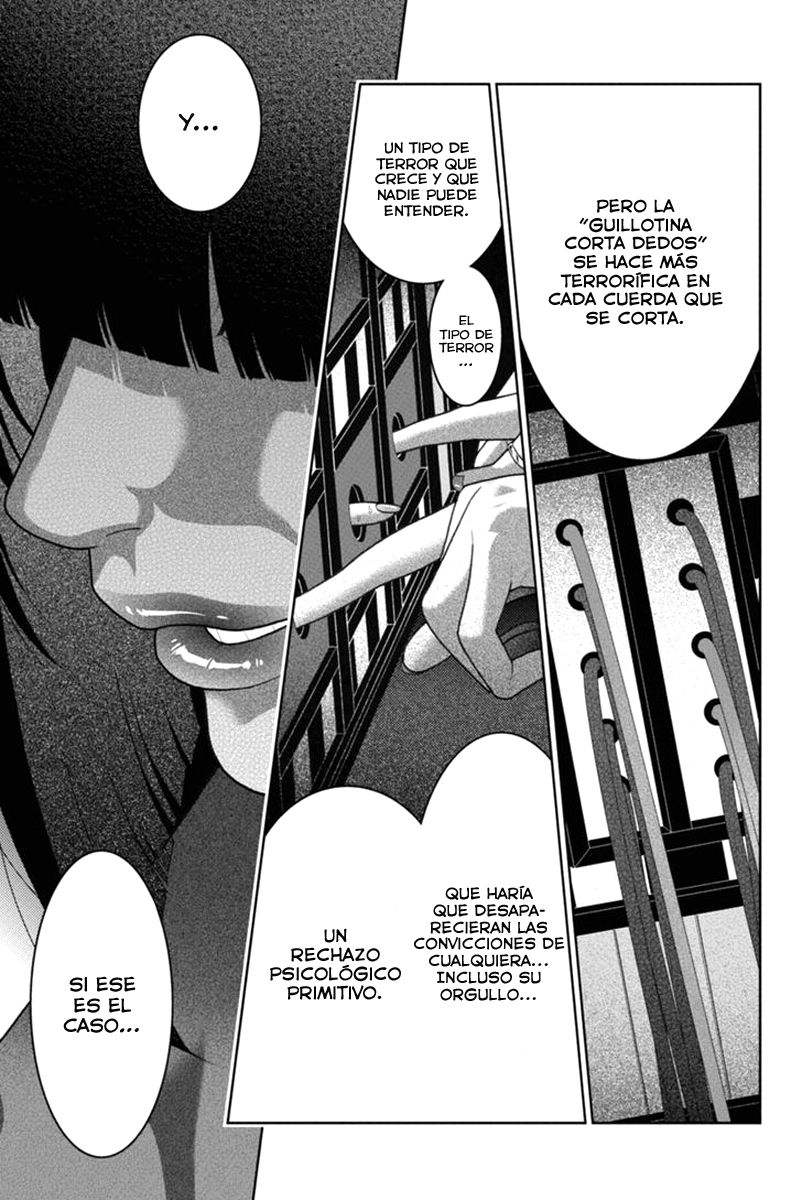 Kakegurui: Compulsive Gambler capítulo 38 página 20