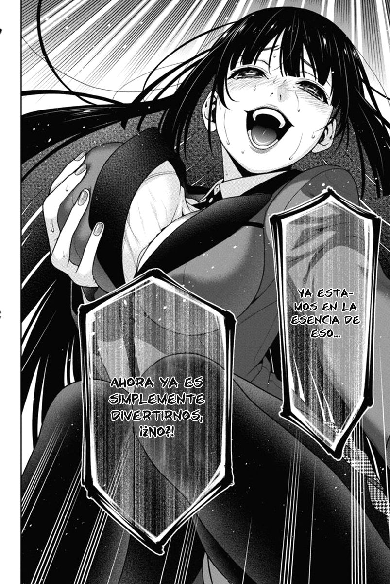 Kakegurui: Compulsive Gambler capítulo 38 página 21
