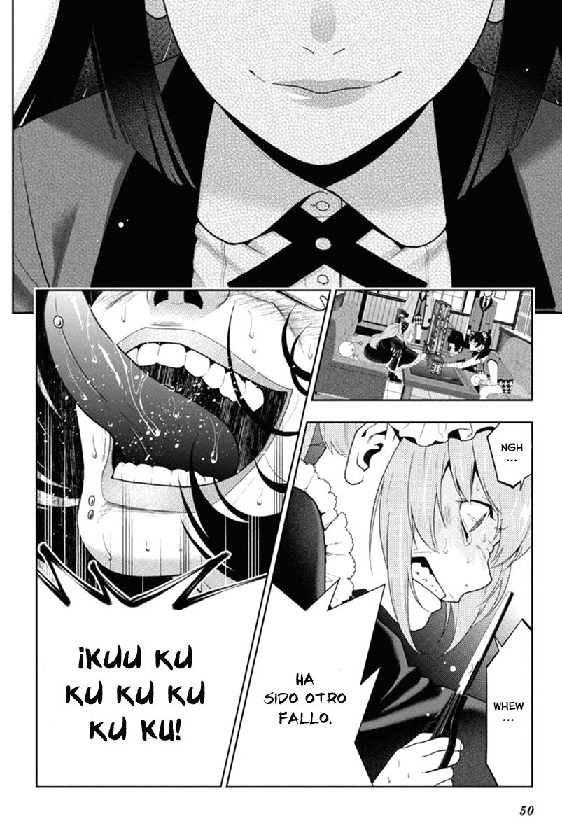 Kakegurui: Compulsive Gambler capítulo 38 página 25