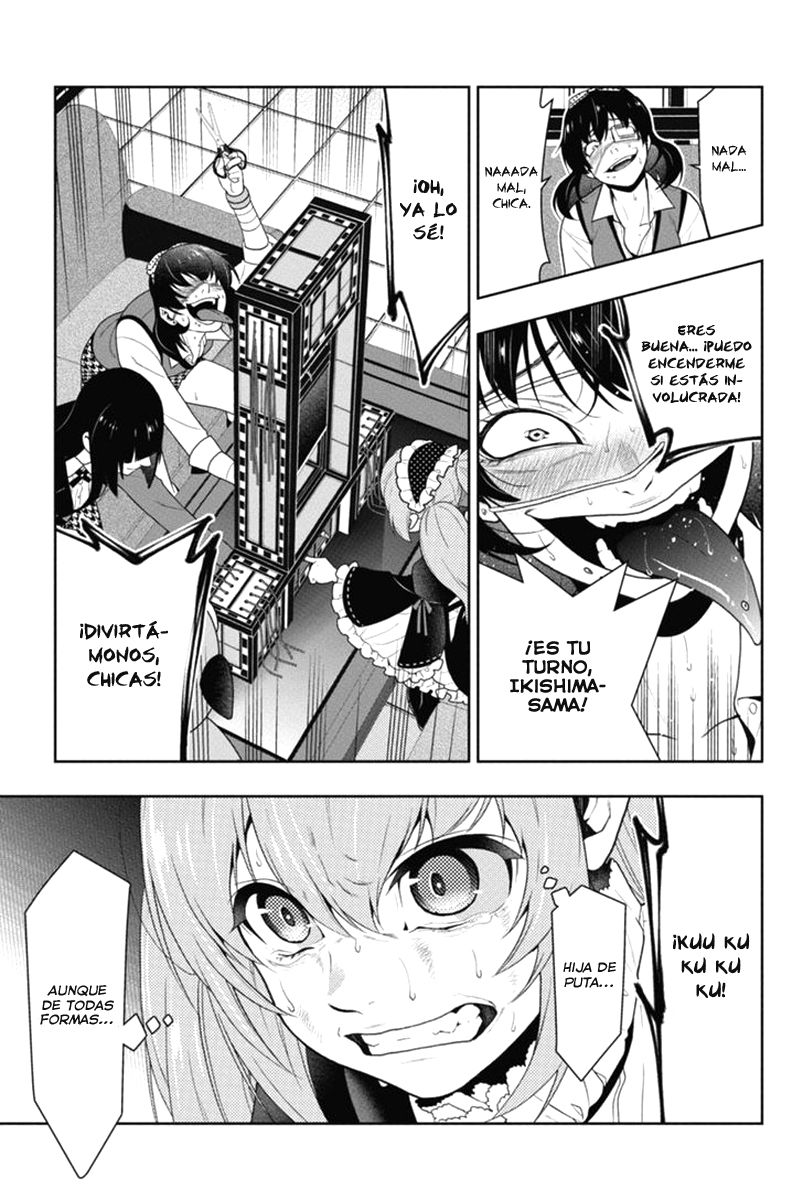 Kakegurui: Compulsive Gambler capítulo 38 página 26