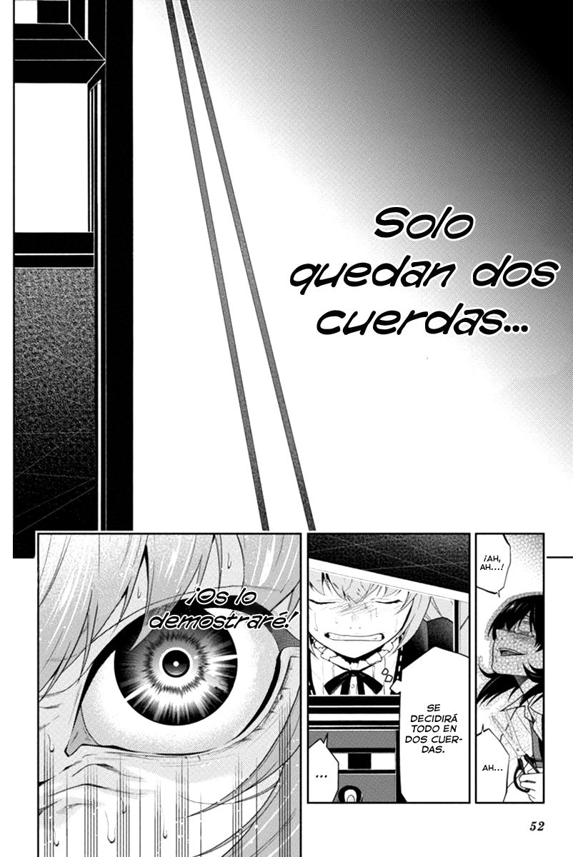 Kakegurui: Compulsive Gambler capítulo 38 página 27
