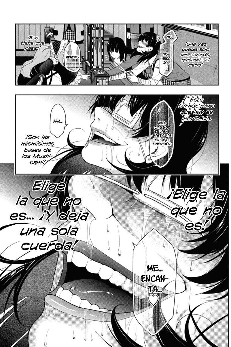 Kakegurui: Compulsive Gambler capítulo 38 página 28