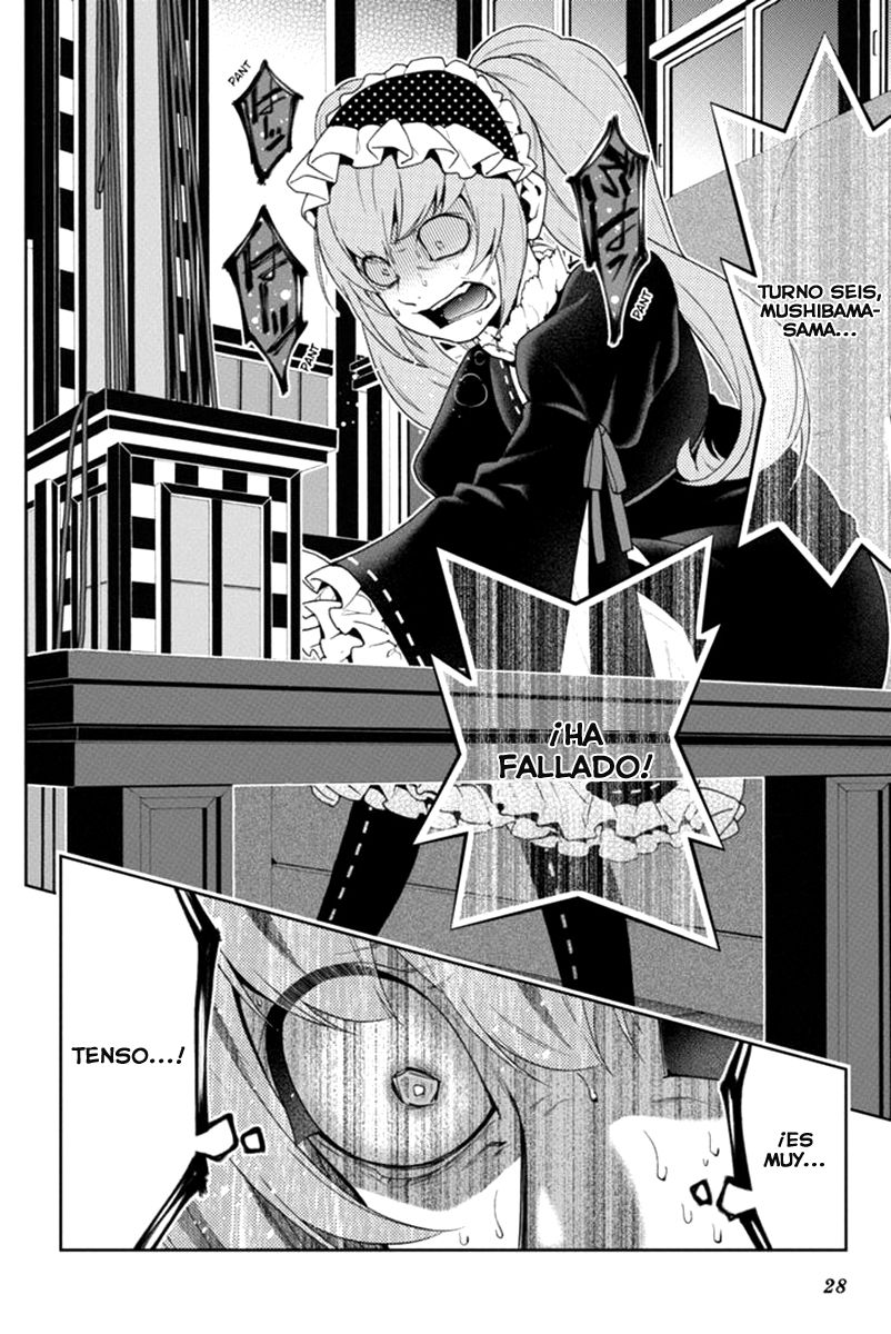 Kakegurui: Compulsive Gambler capítulo 38 página 3