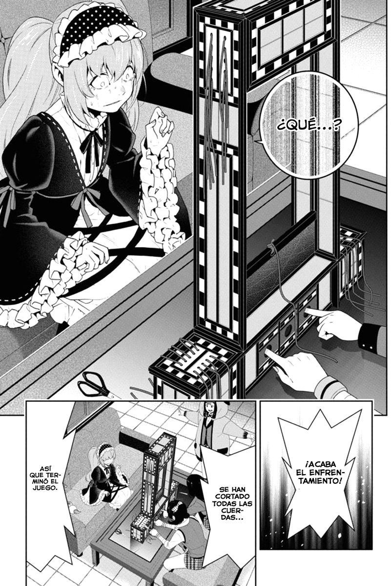 Kakegurui: Compulsive Gambler capítulo 38 página 32