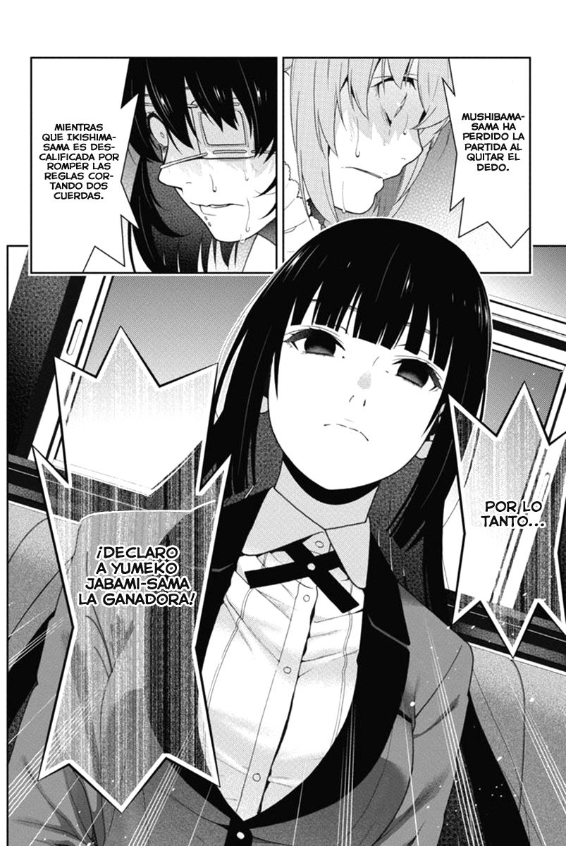 Kakegurui: Compulsive Gambler capítulo 38 página 33