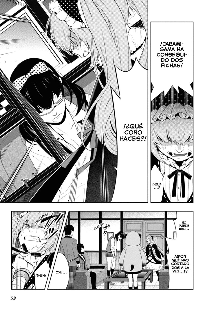 Kakegurui: Compulsive Gambler capítulo 38 página 34