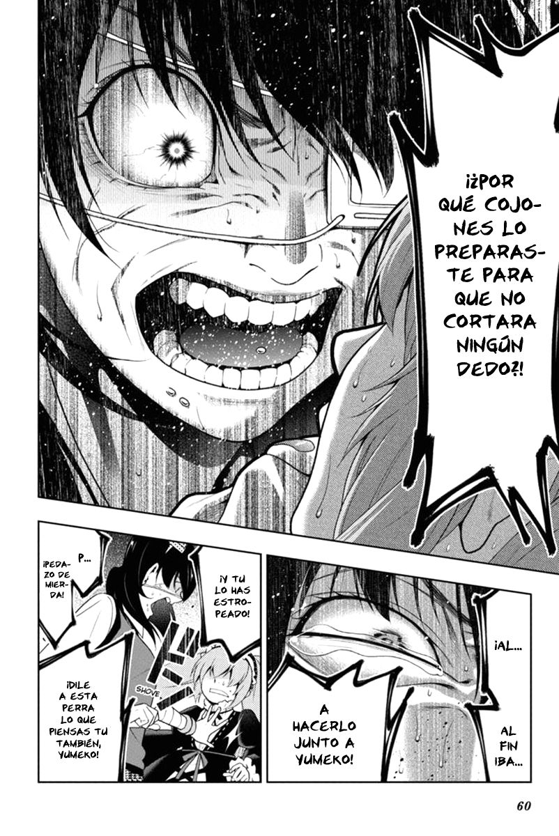Kakegurui: Compulsive Gambler capítulo 38 página 35