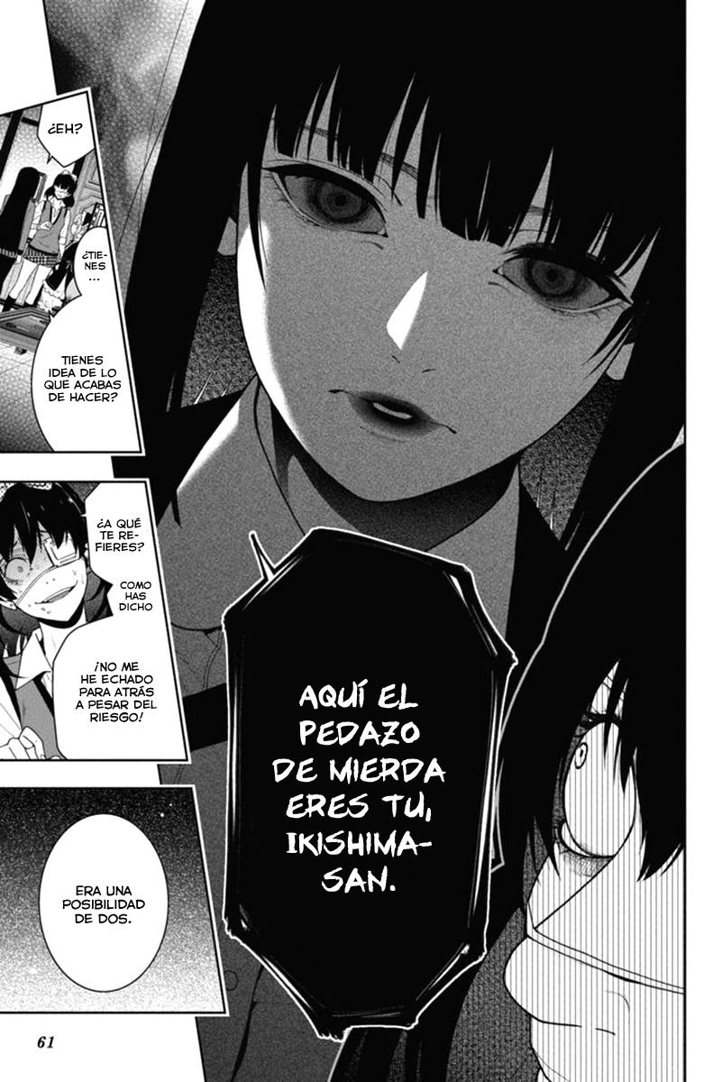 Kakegurui: Compulsive Gambler capítulo 38 página 36