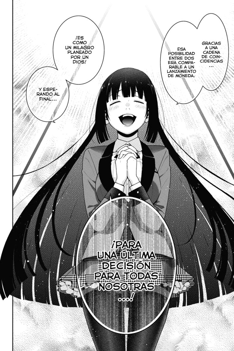 Kakegurui: Compulsive Gambler capítulo 38 página 37