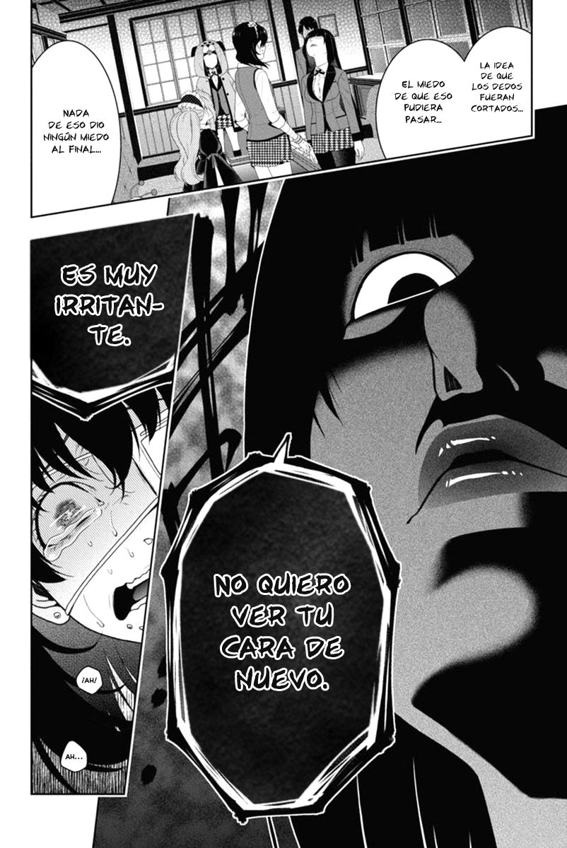 Kakegurui: Compulsive Gambler capítulo 38 página 39