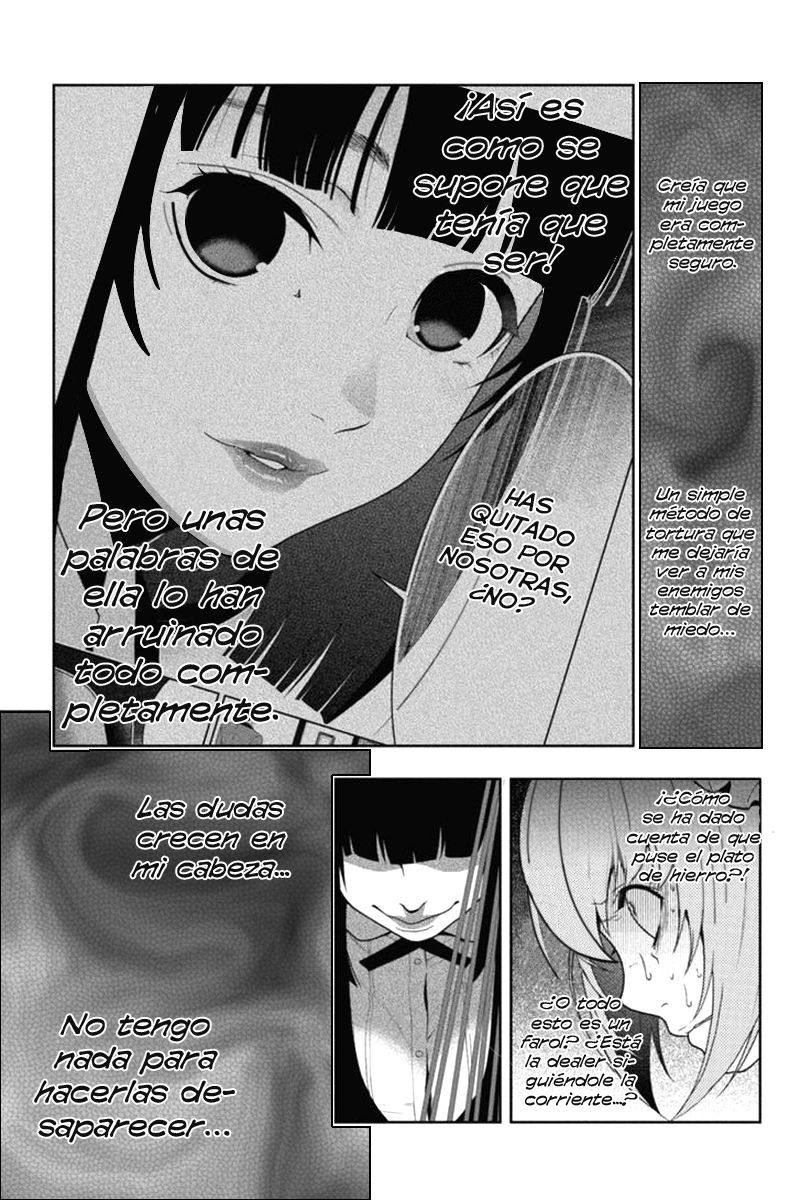 Kakegurui: Compulsive Gambler capítulo 38 página 4