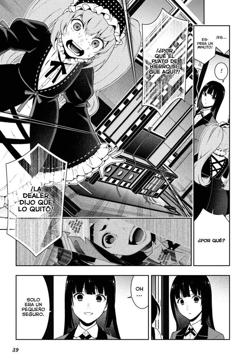 Kakegurui: Compulsive Gambler capítulo 38 página 40