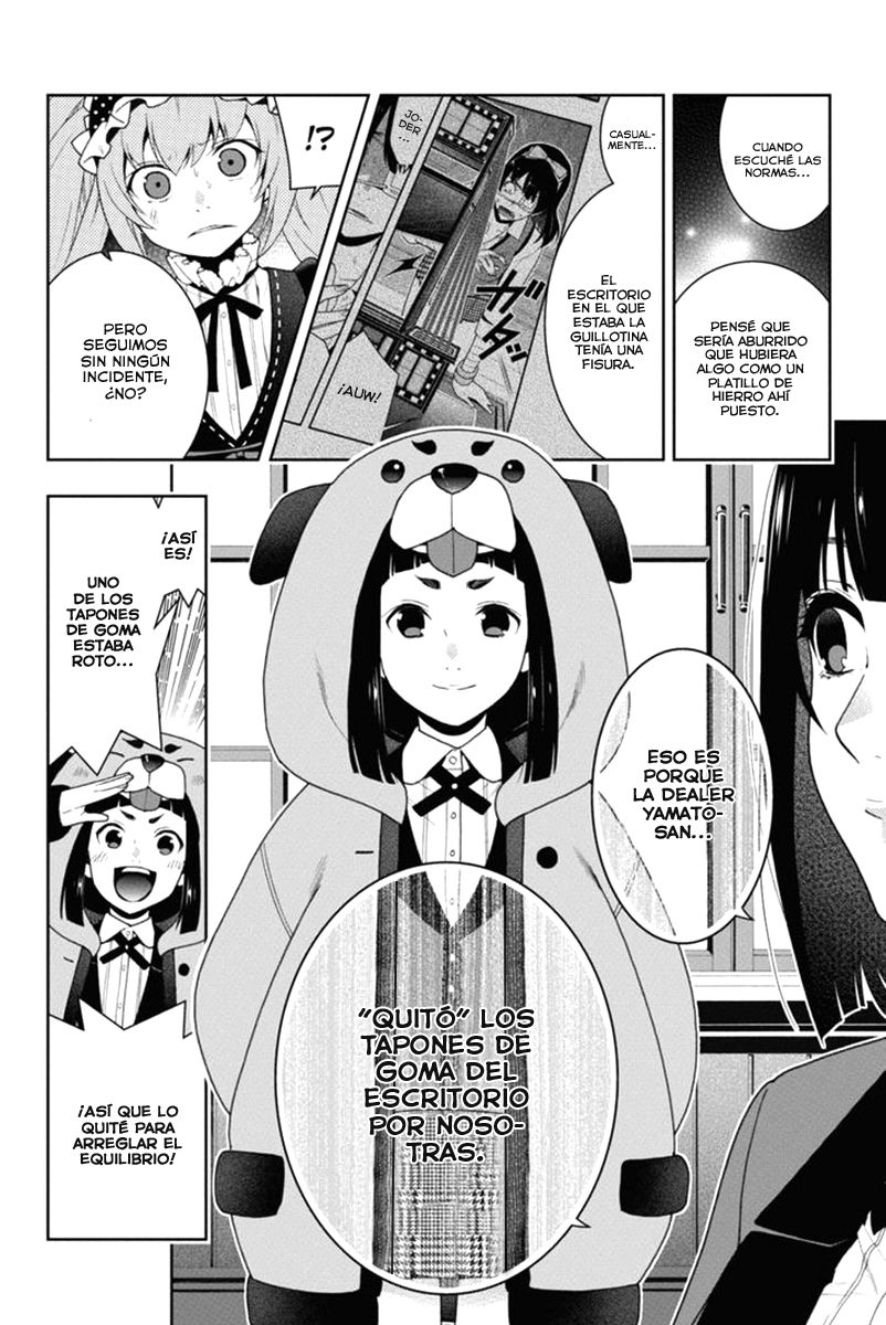 Kakegurui: Compulsive Gambler capítulo 38 página 41