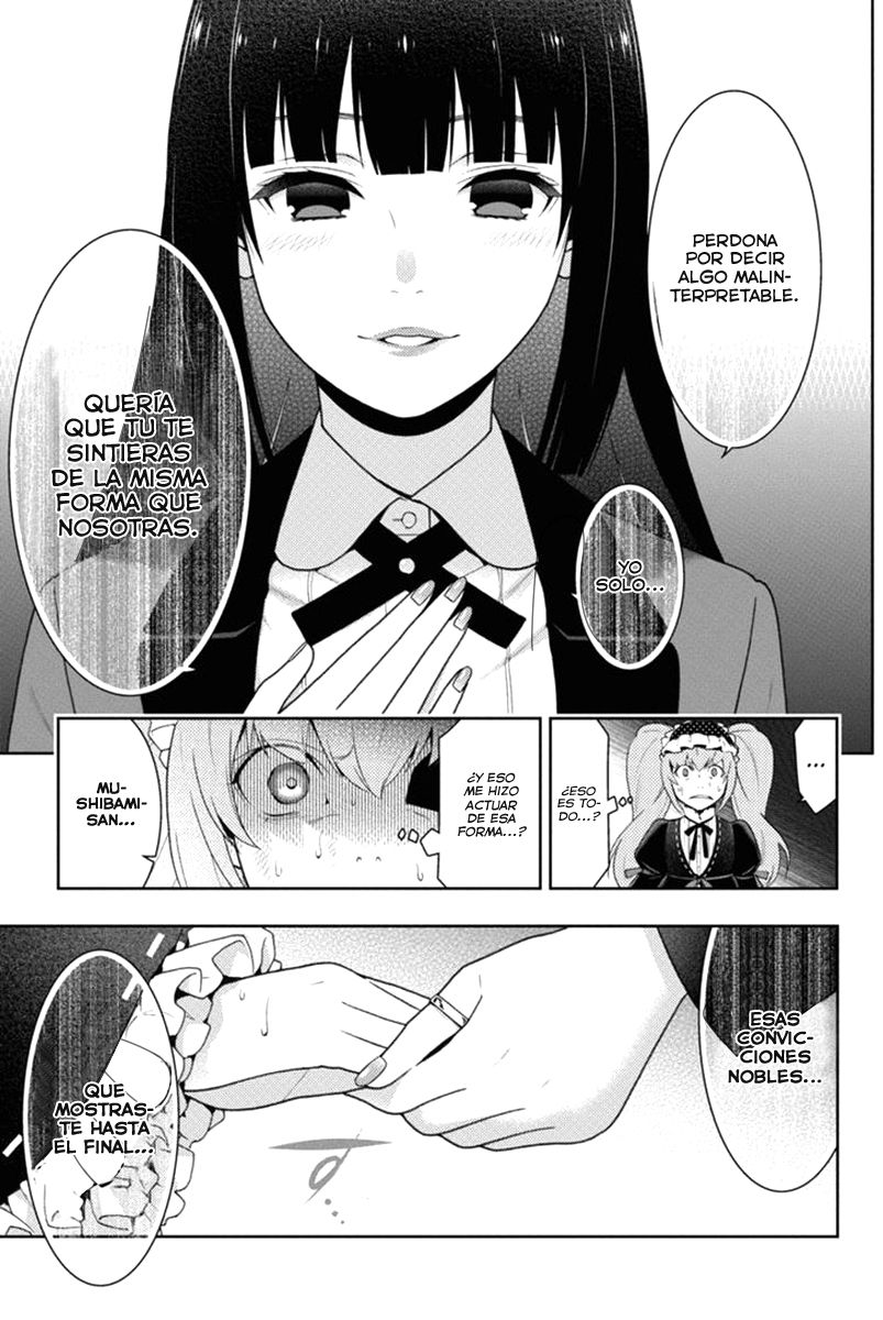 Kakegurui: Compulsive Gambler capítulo 38 página 42