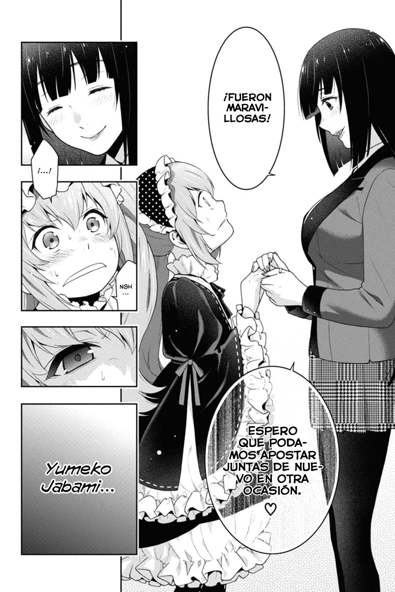 Kakegurui: Compulsive Gambler capítulo 38 página 43