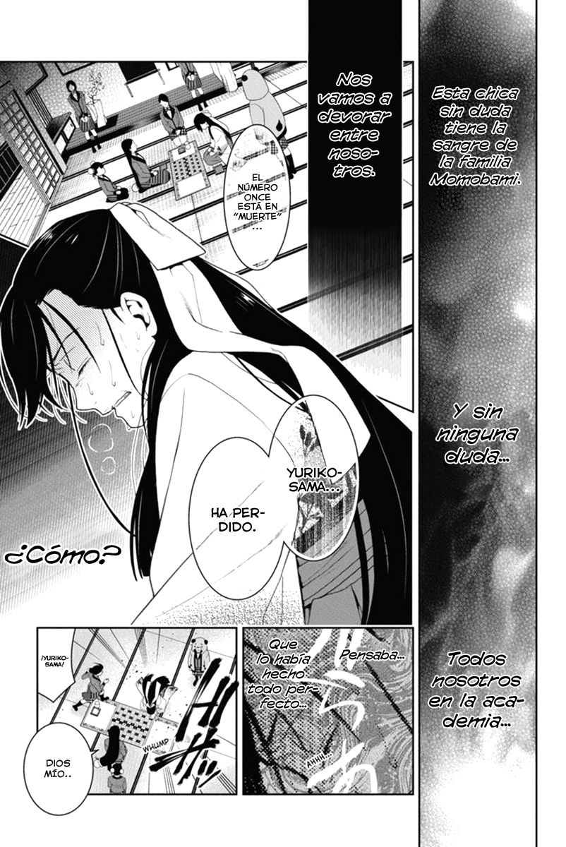 Kakegurui: Compulsive Gambler capítulo 38 página 44