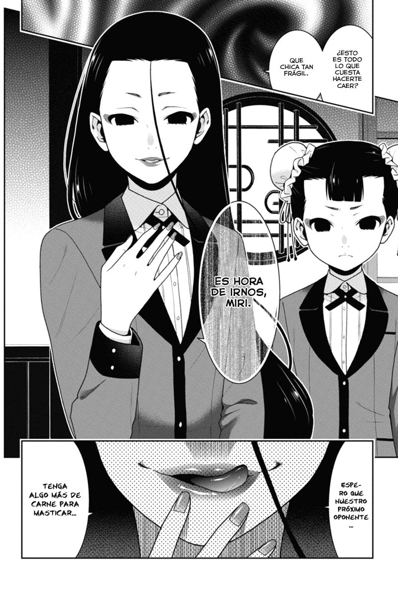 Kakegurui: Compulsive Gambler capítulo 38 página 45