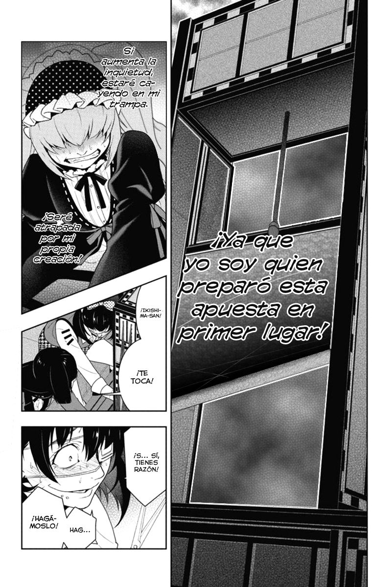 Kakegurui: Compulsive Gambler capítulo 38 página 5
