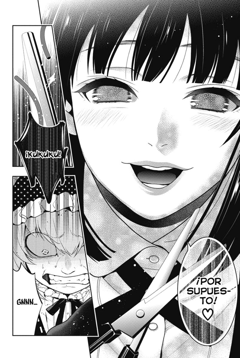Kakegurui: Compulsive Gambler capítulo 38 página 7