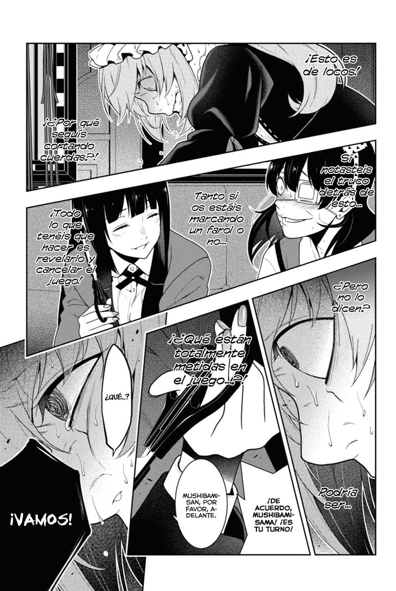 Kakegurui: Compulsive Gambler capítulo 38 página 8